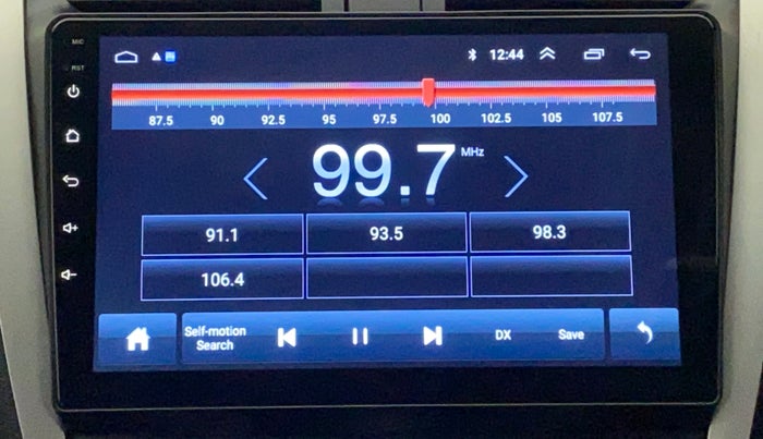 2020 Maruti Celerio VXI (O) CNG, CNG, Manual, 27,422 km, Infotainment System