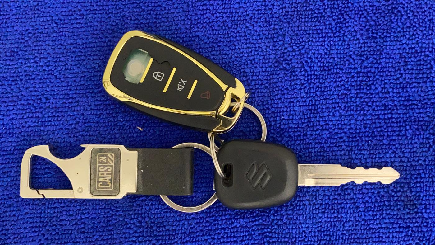 2020 Maruti Celerio VXI (O) CNG, CNG, Manual, 27,422 km, Key Close Up