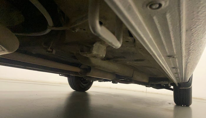 2020 Maruti Celerio VXI (O) CNG, CNG, Manual, 27,422 km, Right Side Underbody