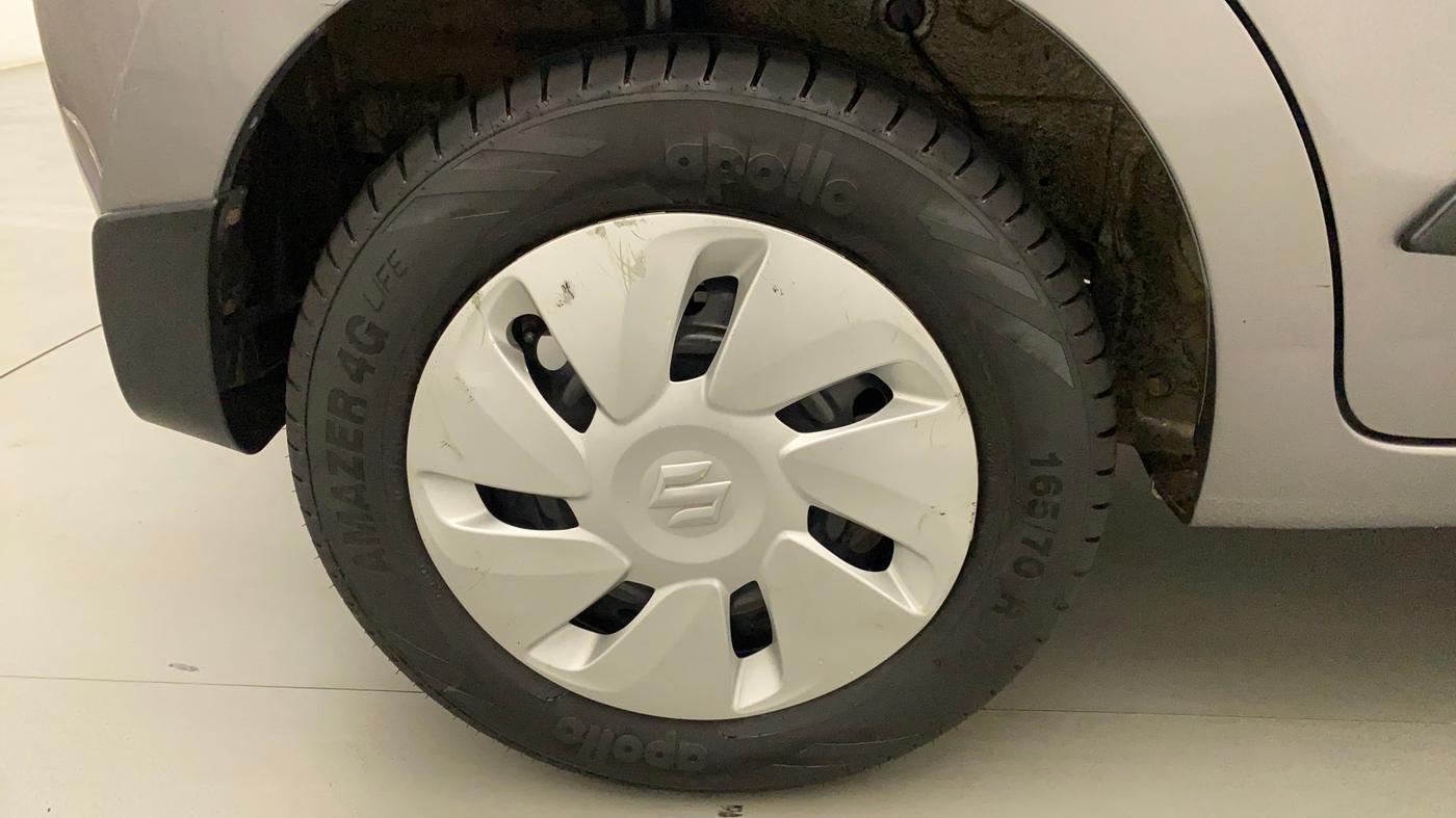 2020 Maruti Celerio VXI (O) CNG, CNG, Manual, 27,422 km, Right Rear Wheel