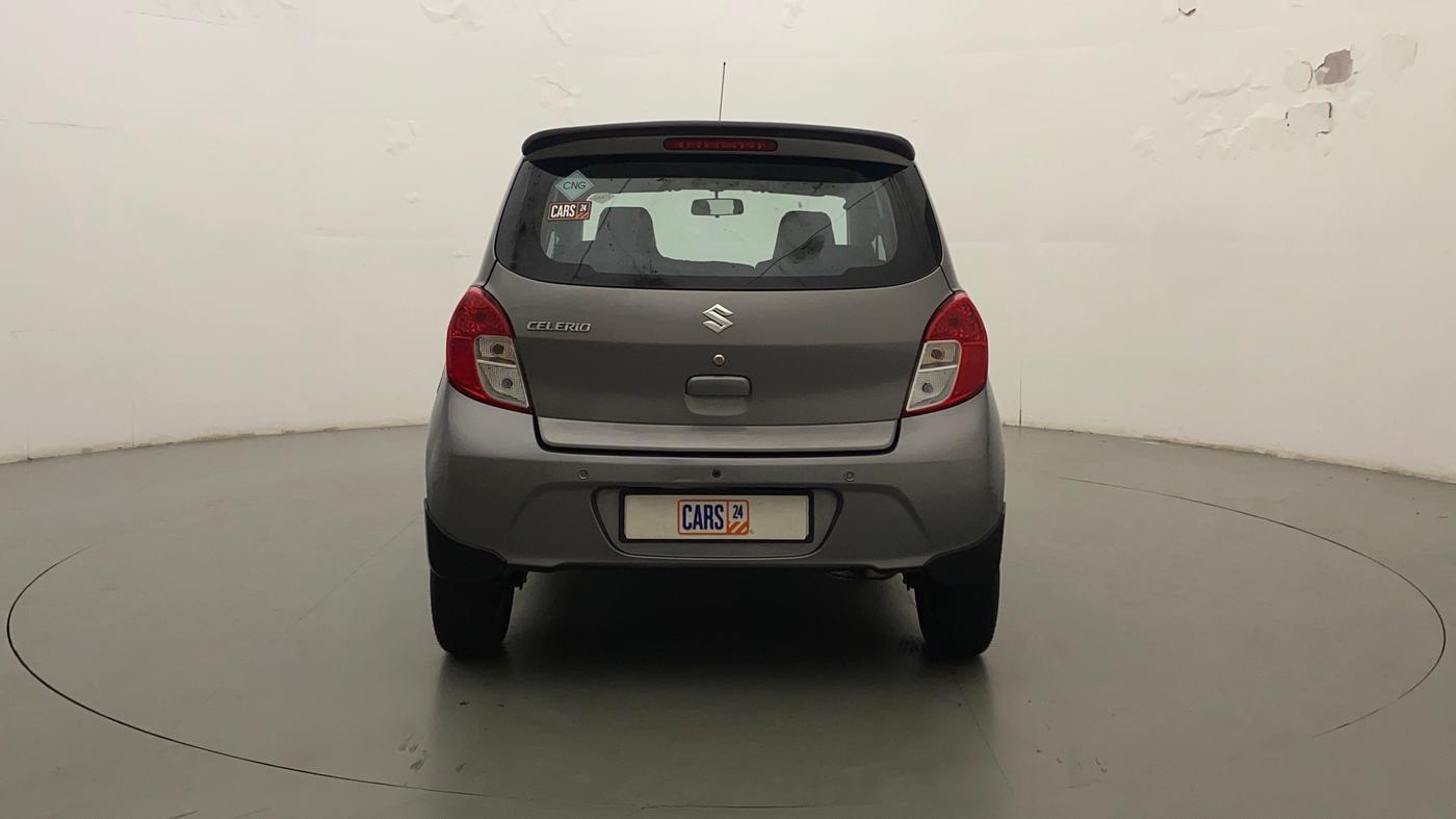 2020 Maruti Celerio VXI (O) CNG, CNG, Manual, 27,422 km, Back/Rear