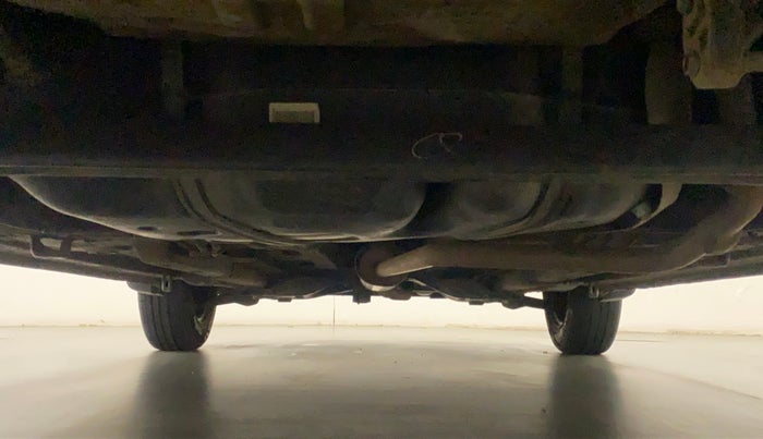 2020 Maruti Celerio VXI (O) CNG, CNG, Manual, 27,422 km, Rear Underbody