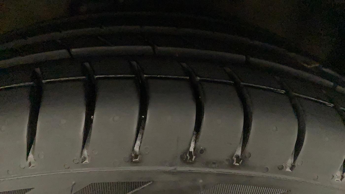 2020 Maruti Celerio VXI (O) CNG, CNG, Manual, 27,422 km, Right Front Tyre Tread