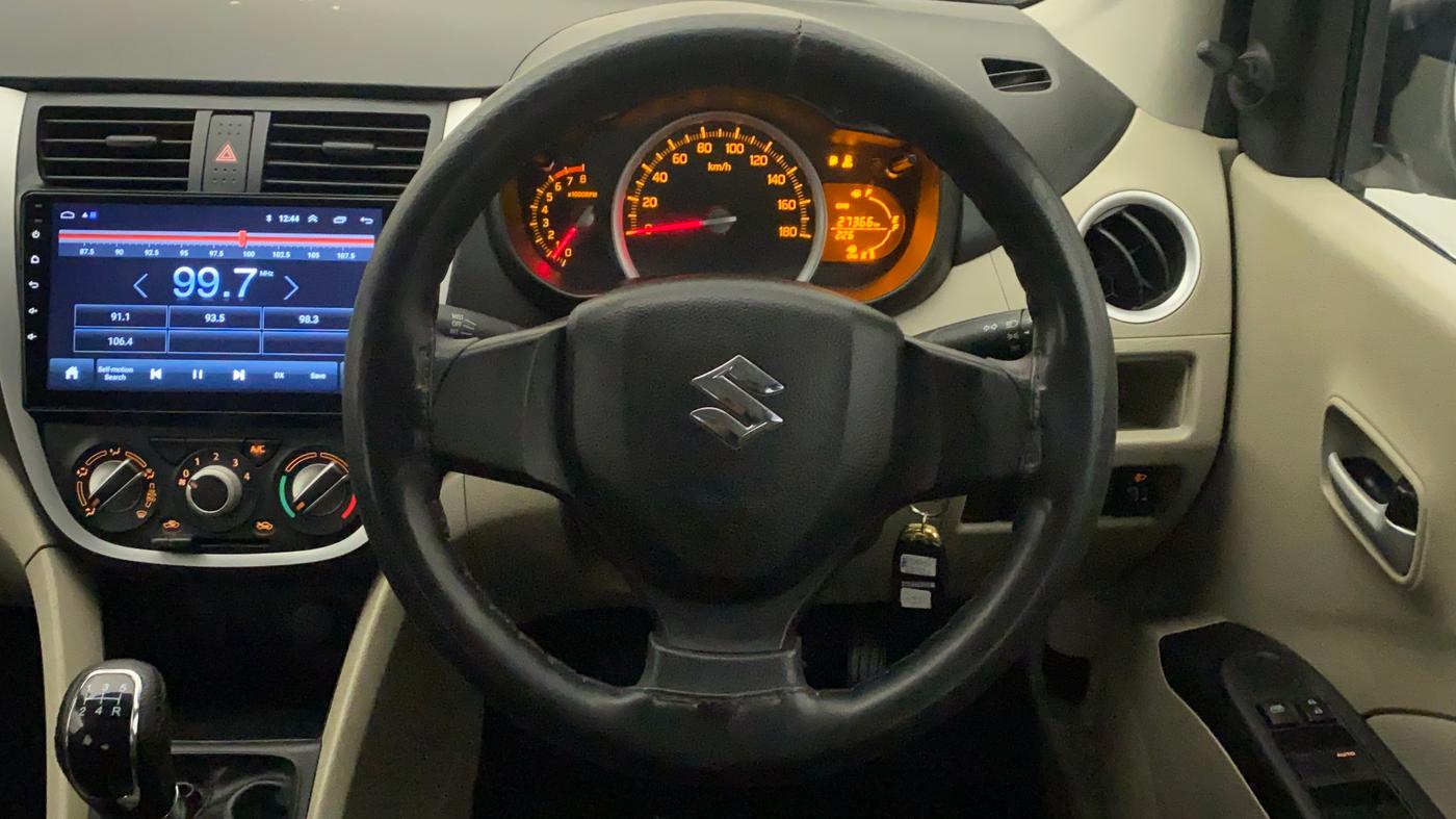 2020 Maruti Celerio VXI (O) CNG, CNG, Manual, 27,422 km, Steering Wheel Close Up