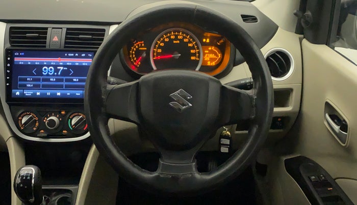 2020 Maruti Celerio VXI (O) CNG, CNG, Manual, 27,422 km, Steering Wheel Close Up