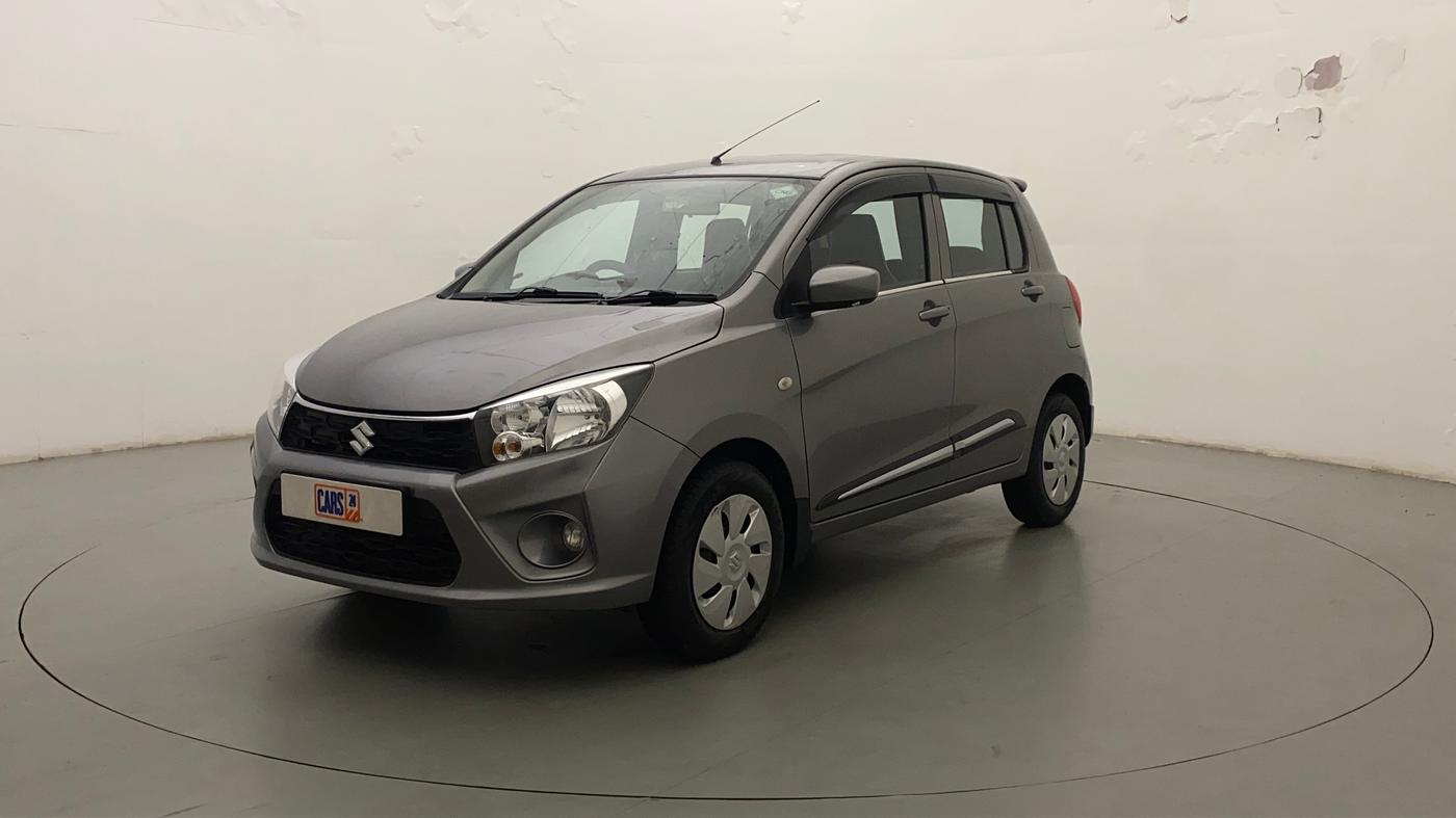 2020 Maruti Celerio VXI (O) CNG, CNG, Manual, 27,422 km, Left Front Diagonal