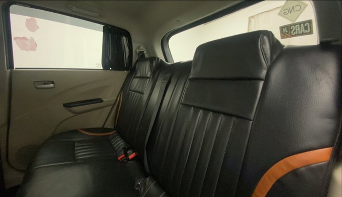 2020 Maruti Celerio VXI (O) CNG, CNG, Manual, 27,422 km, Right Side Rear Door Cabin