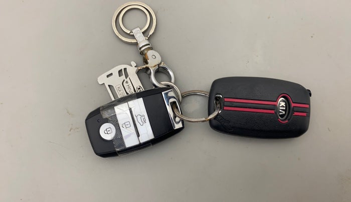 2020 KIA SELTOS HTX 1.5 DIESEL, Diesel, Manual, 80,402 km, Key Close Up
