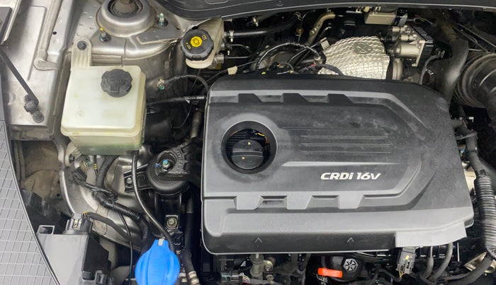 2020 KIA SELTOS HTX 1.5 DIESEL, Diesel, Manual, 80,402 km, Engine View - Left