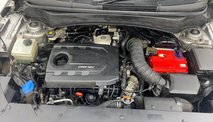 2020 KIA SELTOS HTX 1.5 DIESEL, Diesel, Manual, 80,402 km, Engine View