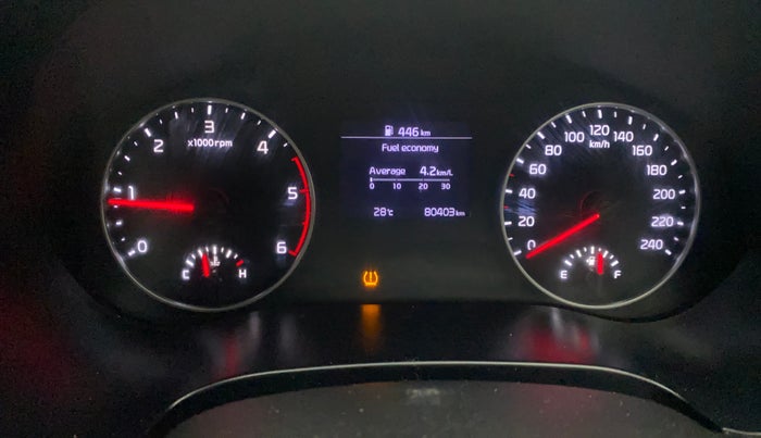 2020 KIA SELTOS HTX 1.5 DIESEL, Diesel, Manual, 80,402 km, Odometer Image
