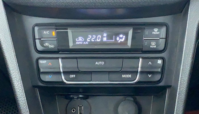 2018 Maruti Vitara Brezza ZDI + AMT, Diesel, Automatic, 98,499 km, Automatic Climate Control