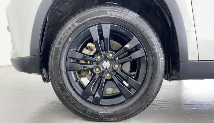 2018 Maruti Vitara Brezza ZDI + AMT, Diesel, Automatic, 98,499 km, Left Front Wheel