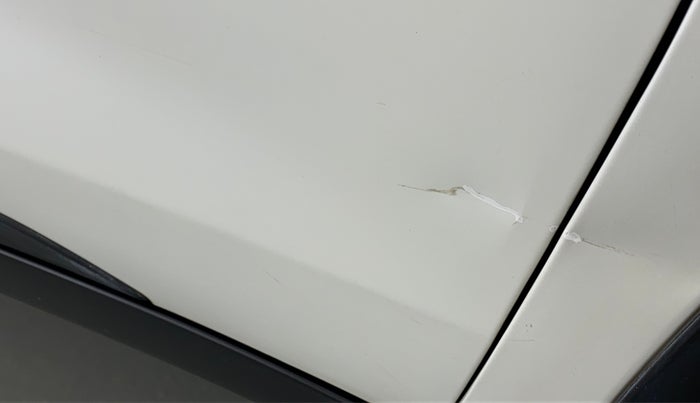 2018 Maruti Vitara Brezza ZDI + AMT, Diesel, Automatic, 98,499 km, Driver-side door - Slightly dented