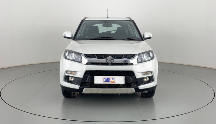 2018 Maruti Vitara Brezza ZDI + AMT, Diesel, Automatic, 98,499 km, Front