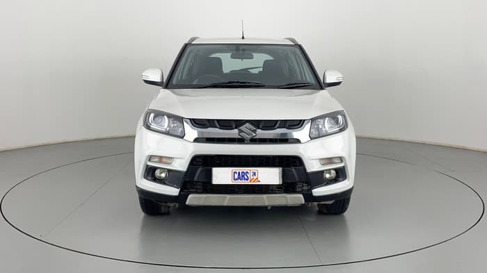 2018 Maruti Vitara Brezza ZDI + AMT, Diesel, Automatic, 98,499 km, Front