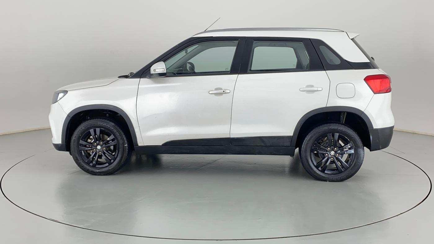 2018 Maruti Vitara Brezza ZDI + AMT, Diesel, Automatic, 98,499 km, Left Side