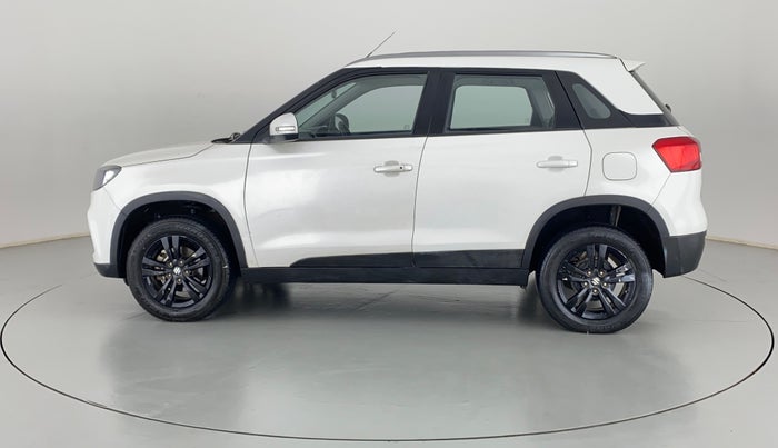 2018 Maruti Vitara Brezza ZDI + AMT, Diesel, Automatic, 98,499 km, Left Side