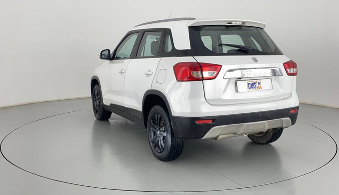 2018 Maruti Vitara Brezza ZDI + AMT, Diesel, Automatic, 98,499 km, Left Back Diagonal