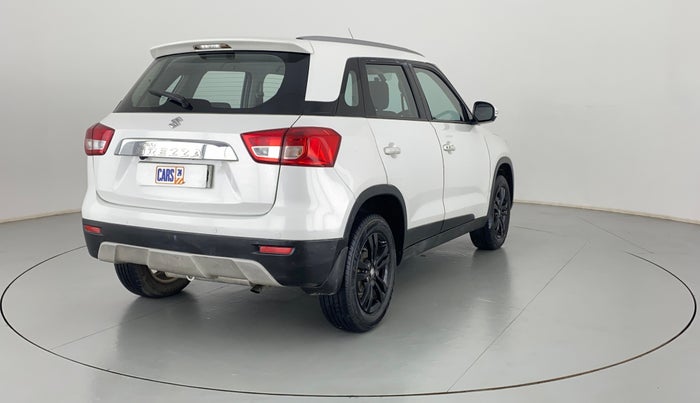 2018 Maruti Vitara Brezza ZDI + AMT, Diesel, Automatic, 98,499 km, Right Back Diagonal