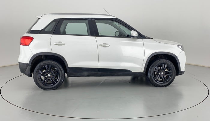 2018 Maruti Vitara Brezza ZDI + AMT, Diesel, Automatic, 98,499 km, Right Side View