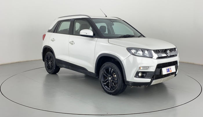2018 Maruti Vitara Brezza ZDI + AMT, Diesel, Automatic, 98,499 km, Right Front Diagonal