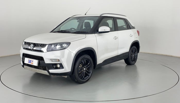2018 Maruti Vitara Brezza ZDI + AMT, Diesel, Automatic, 98,499 km, Left Front Diagonal