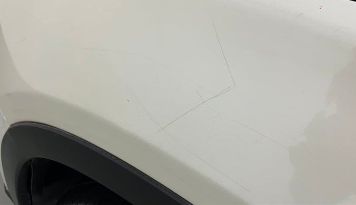 2018 Maruti Vitara Brezza ZDI + AMT, Diesel, Automatic, 98,499 km, Left fender - Minor scratches