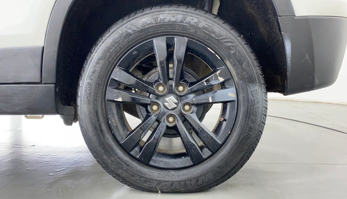 2018 Maruti Vitara Brezza ZDI + AMT, Diesel, Automatic, 98,499 km, Left Rear Wheel