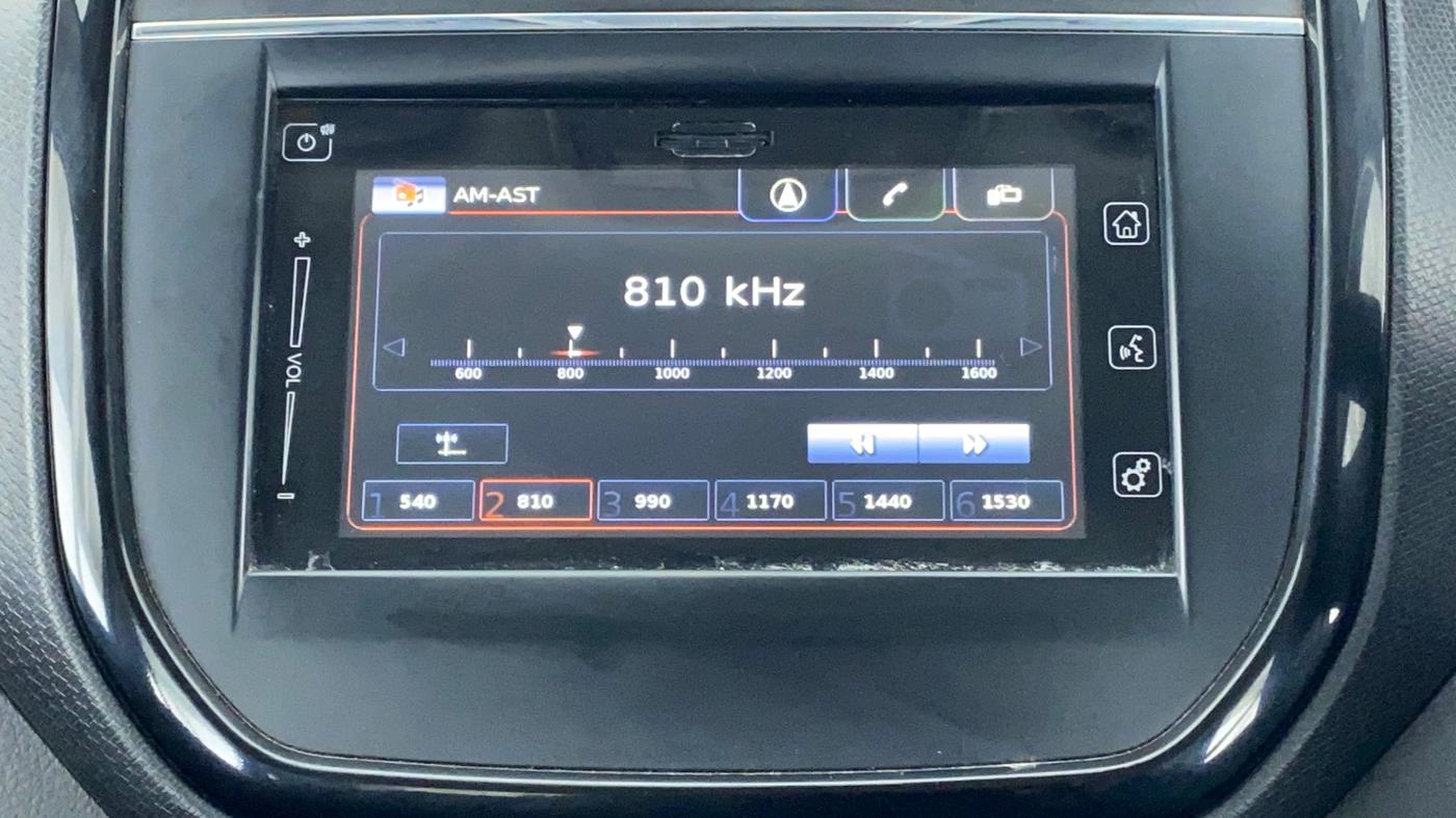 2018 Maruti Vitara Brezza ZDI + AMT, Diesel, Automatic, 98,499 km, Infotainment System