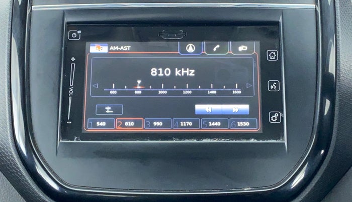 2018 Maruti Vitara Brezza ZDI + AMT, Diesel, Automatic, 98,499 km, Infotainment System