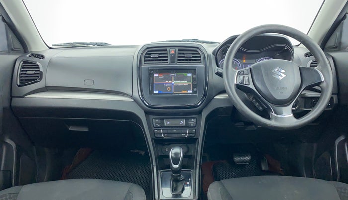 2018 Maruti Vitara Brezza ZDI + AMT, Diesel, Automatic, 98,499 km, Dashboard