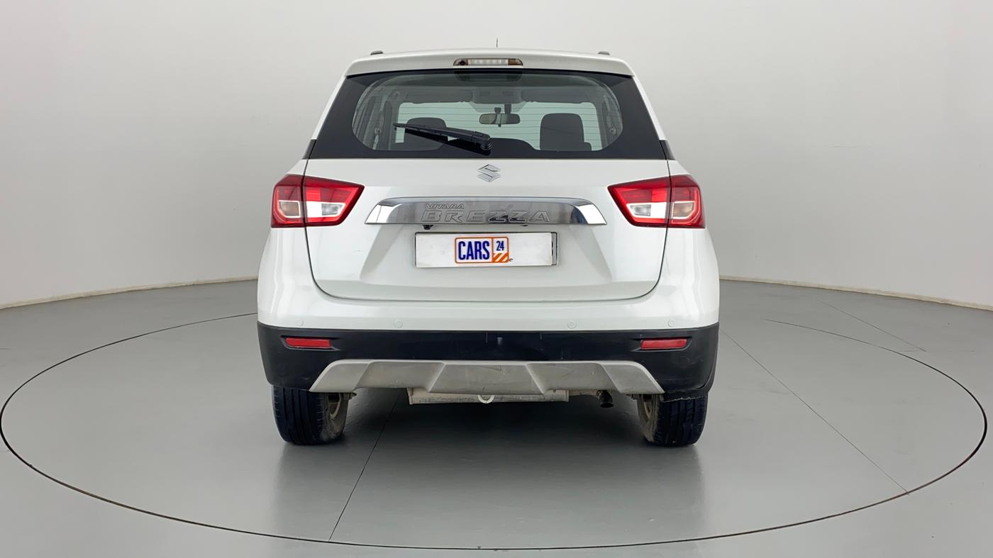 2018 Maruti Vitara Brezza ZDI + AMT, Diesel, Automatic, 98,499 km, Back/Rear