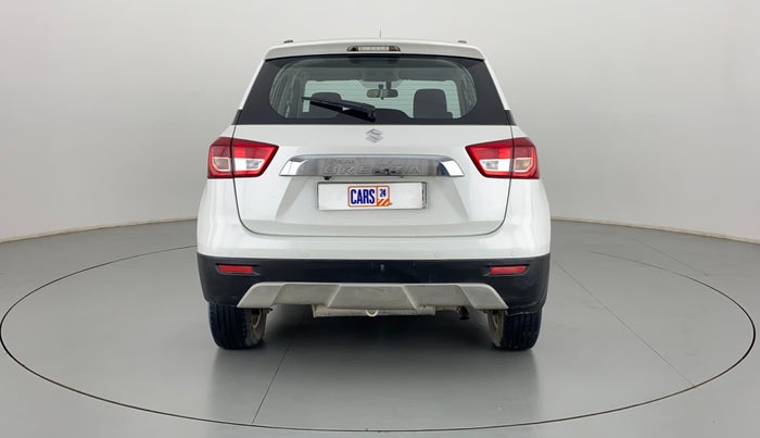 2018 Maruti Vitara Brezza ZDI + AMT, Diesel, Automatic, 98,499 km, Back/Rear