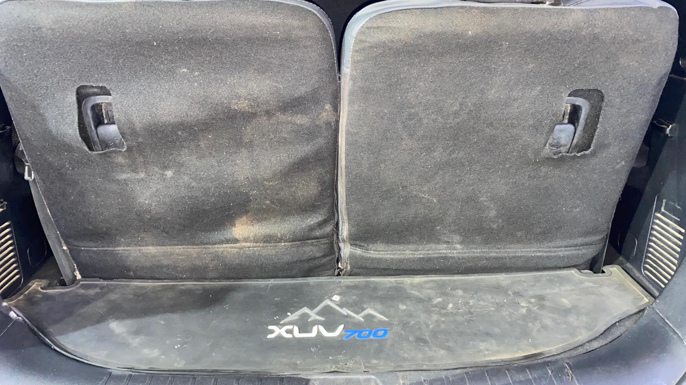 2022 Mahindra XUV700 AX 5 P MT 7 STR, Petrol, Manual, 66,407 km, Boot Inside