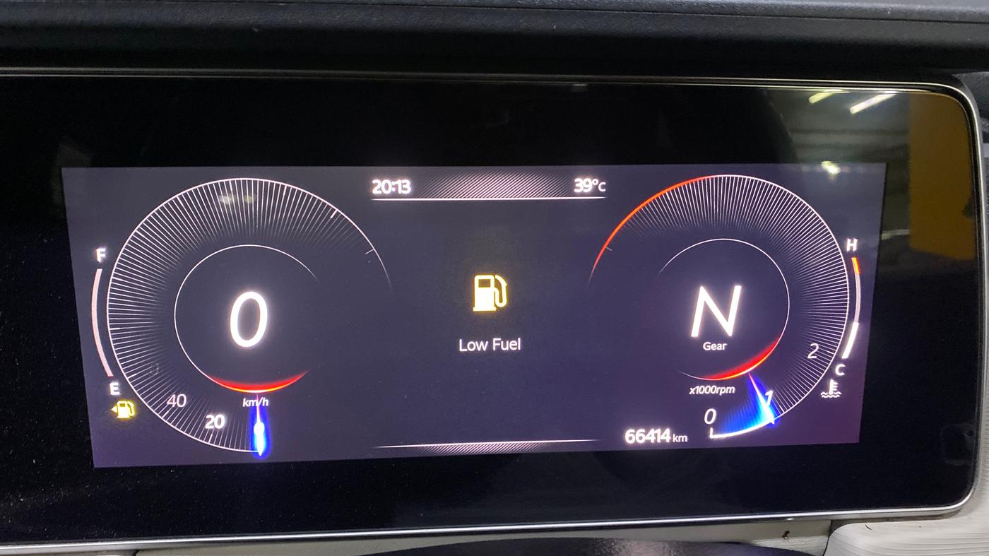 2022 Mahindra XUV700 AX 5 P MT 7 STR, Petrol, Manual, 66,407 km, Odometer Image