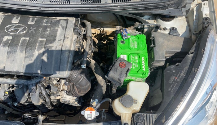 2015 Hyundai Grand i10 ASTA 1.2 KAPPA VTVT, Petrol, Manual, 22,978 km, Engine View - Left