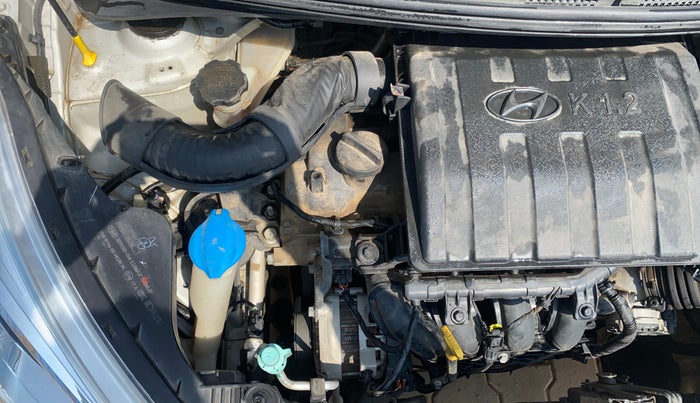 2015 Hyundai Grand i10 ASTA 1.2 KAPPA VTVT, Petrol, Manual, 22,978 km, Engine View - Right