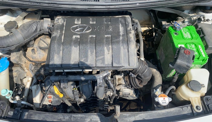 2015 Hyundai Grand i10 ASTA 1.2 KAPPA VTVT, Petrol, Manual, 22,978 km, Engine View