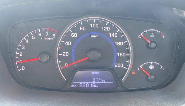 2015 Hyundai Grand i10 ASTA 1.2 KAPPA VTVT, Petrol, Manual, 22,978 km, Odometer Image