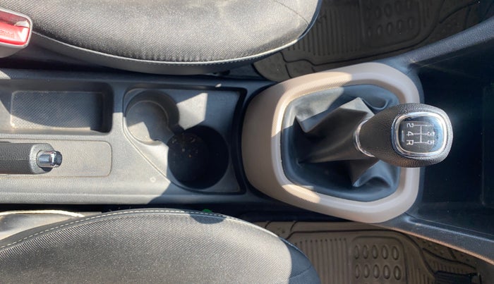 2015 Hyundai Grand i10 ASTA 1.2 KAPPA VTVT, Petrol, Manual, 22,978 km, Gear Lever