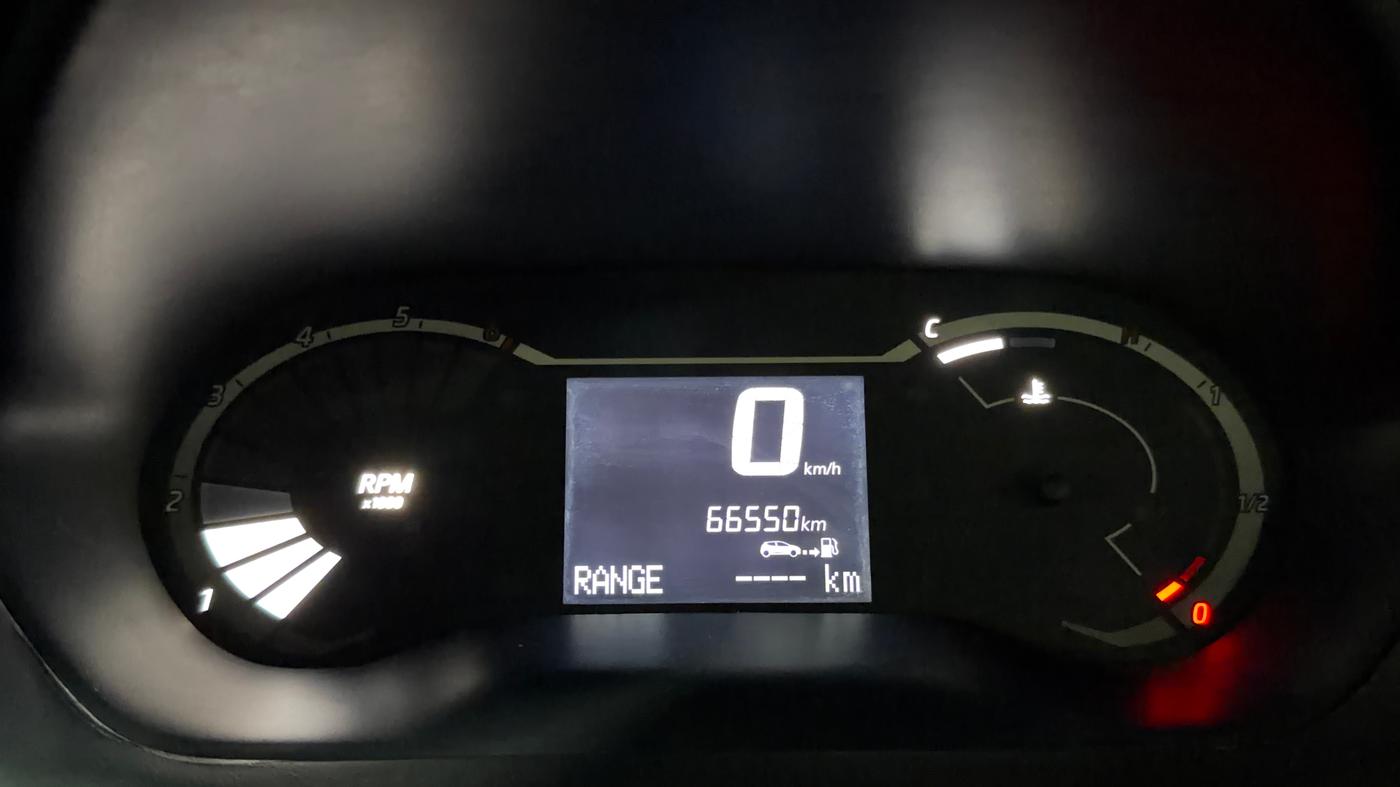 2022 Nissan MAGNITE XE, Petrol, Manual, 66,523 km, Odometer Image