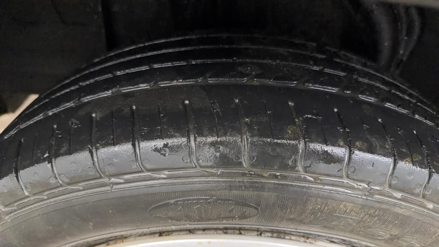 2022 Nissan MAGNITE XE, Petrol, Manual, 66,523 km, Right Rear Tyre Tread