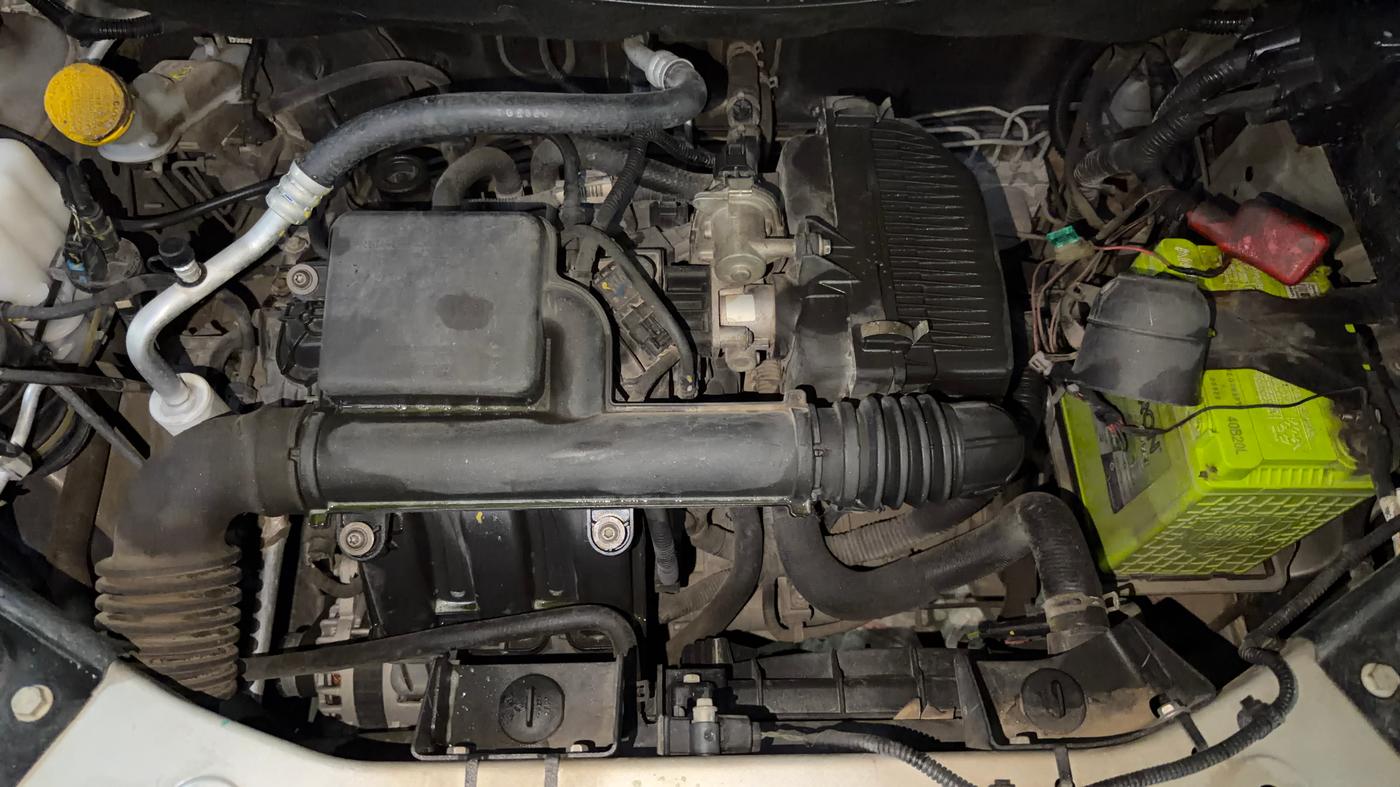 2022 Nissan MAGNITE XE, Petrol, Manual, 66,523 km, Engine View