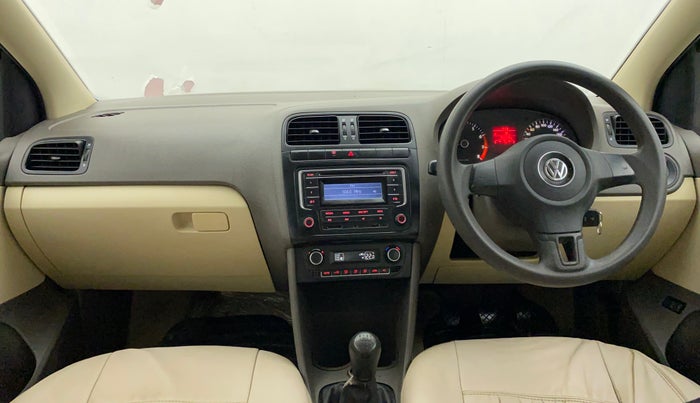 2013 Volkswagen Vento COMFORTLINE MT PETROL, Petrol, Manual, 50,898 km, Dashboard