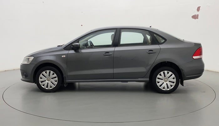 2013 Volkswagen Vento COMFORTLINE MT PETROL, Petrol, Manual, 50,898 km, Left Side