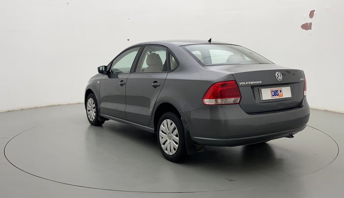 2013 Volkswagen Vento COMFORTLINE MT PETROL, Petrol, Manual, 50,898 km, Left Back Diagonal