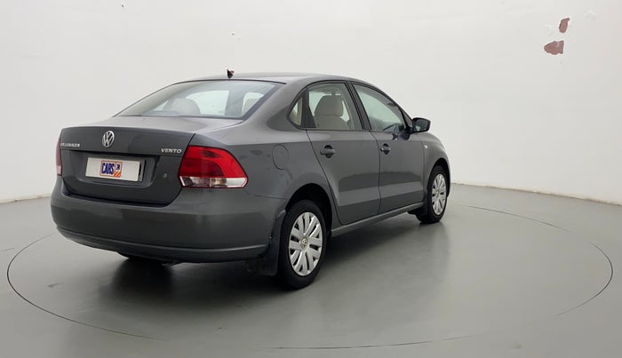 2013 Volkswagen Vento COMFORTLINE MT PETROL, Petrol, Manual, 50,898 km, Right Back Diagonal