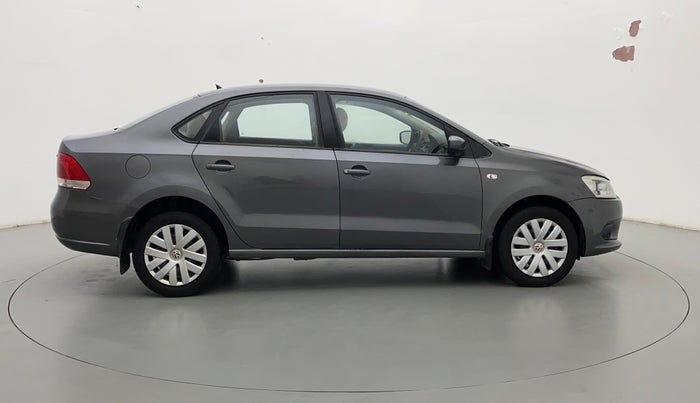 2013 Volkswagen Vento COMFORTLINE MT PETROL, Petrol, Manual, 50,898 km, Right Side