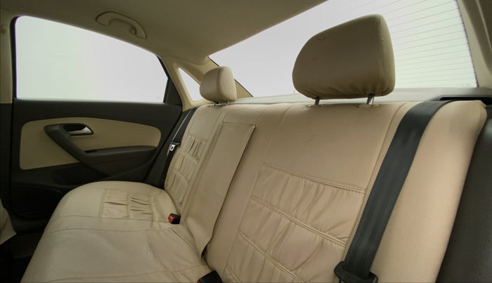 2013 Volkswagen Vento COMFORTLINE MT PETROL, Petrol, Manual, 50,898 km, Right Side Rear Door Cabin